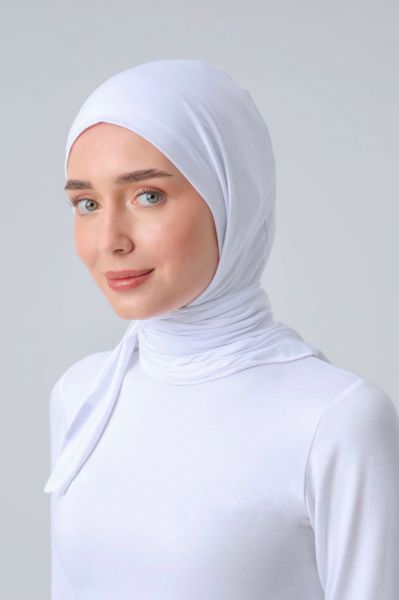 PENYE CERRAHİ TESETTÜR BONE BEYAZ