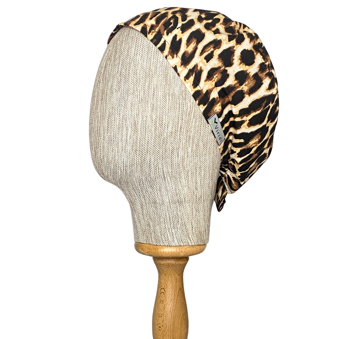 LEOPAR DESEN CERRAHİ KLASİK BONE