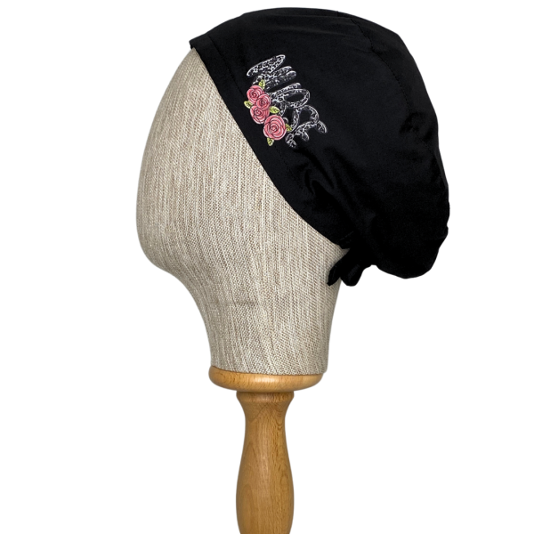 SİYAH GÜL LEOPAR CERRAHİ KLASİK BONE