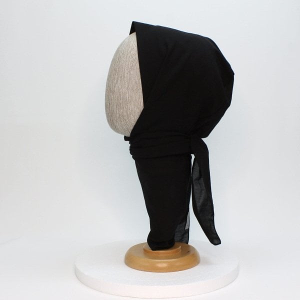 VUAL CERRAHİ TESETTÜR BONE SİYAH