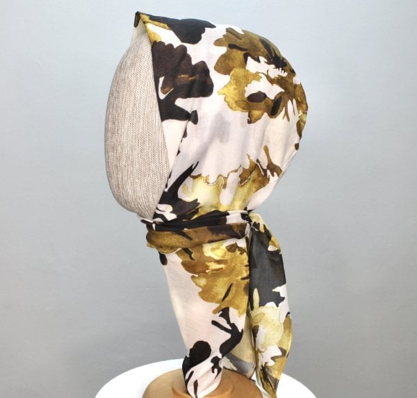 DESENLİ VUAL CERRAHİ TESETTÜR BONE