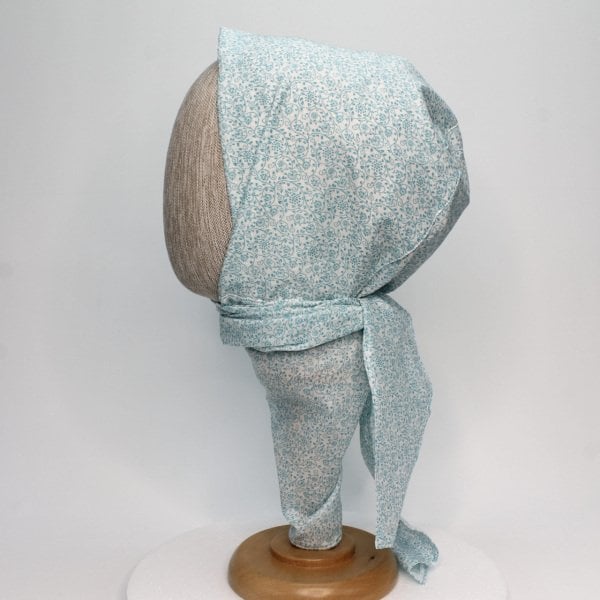 VUAL MAVİ DESEN CERRAHİ TESETTÜR BONE