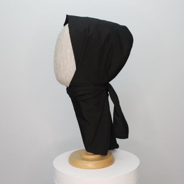 CERRAHİ TESETTÜR BONE SİYAH