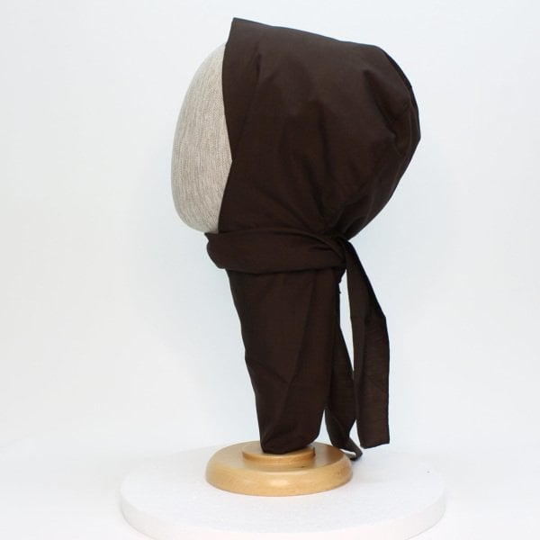 CERRAHİ TESETTÜR BONE ACI KAHVE