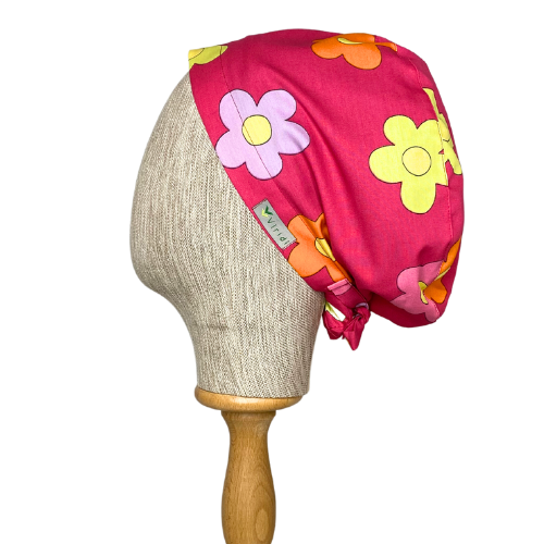 RENKLİ ÇİÇEK DESEN CERRAHİ BÜYÜK KLASİK BONE