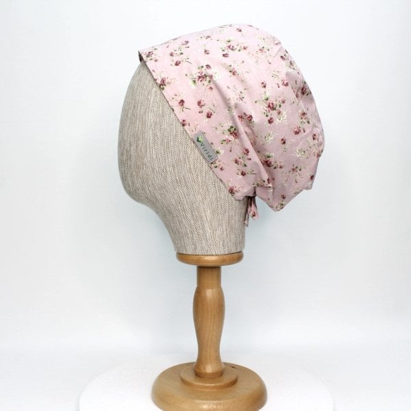 PEMBE ÇİÇEK DESEN CERRAHİ BÜYÜK KLASİK BONE