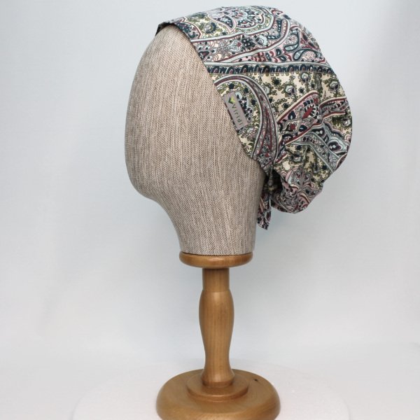 RENKLİ ŞAL DESEN CERRAHİ BÜYÜK KLASİK BONE