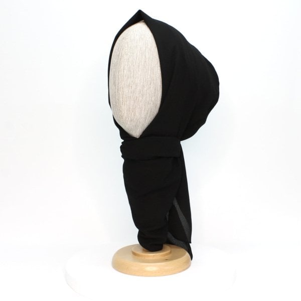 KREP CERRAHİ TESETTÜR BONE SİYAH