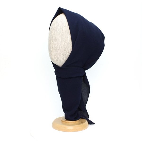 KREP CERRAHİ TESETTÜR BONE LACİVERT