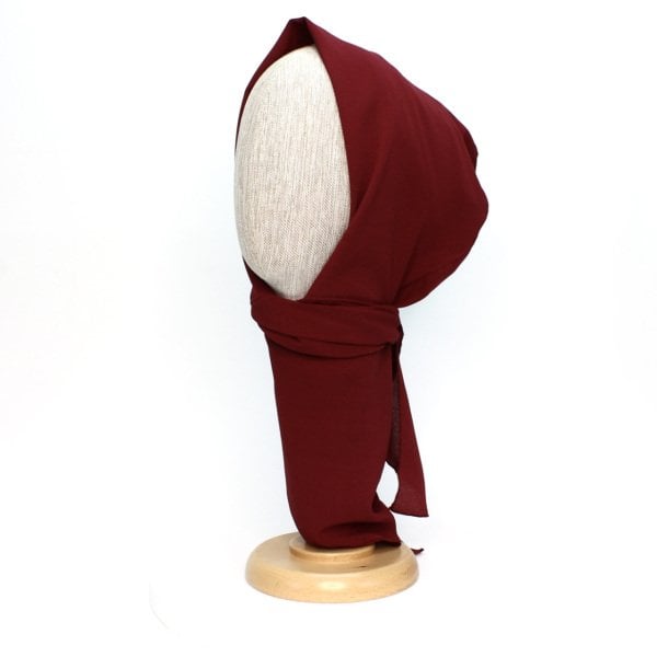 KREP CERRAHİ TESETTÜR BONE BORDO