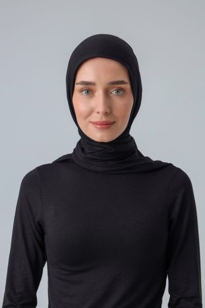 PENYE CERRAHİ TESETTÜR BONE SİYAH