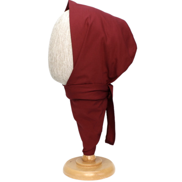 CERRAHİ TESETTÜR BONE BORDO