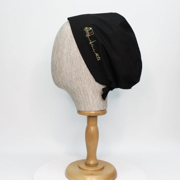 AMBULANS NAKIŞLI SİYAH CERRAHİ BÜYÜK KLASİK BONE