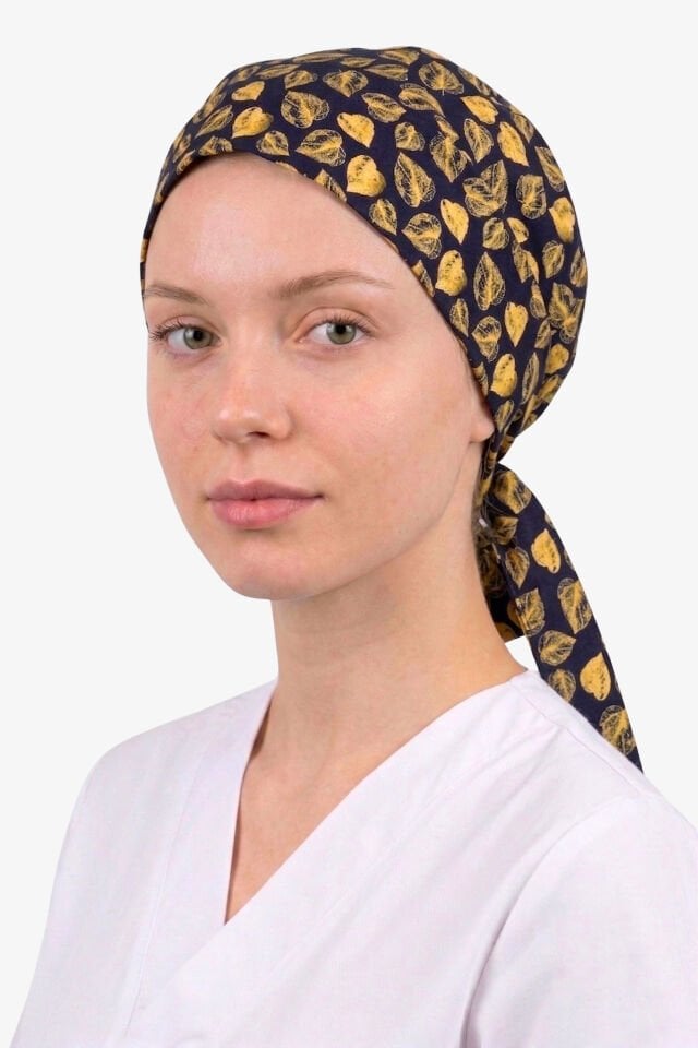 SARI YAPRAK DESEN CERRAHİ ENSE BONE