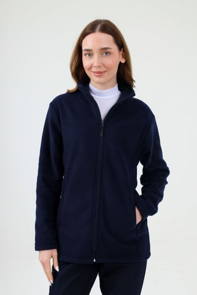 UNISEX POLAR CEKET LACİVERT