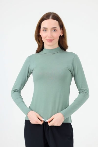 BALIKÇI YAKA BODY ÇAĞLA YEŞİLİ