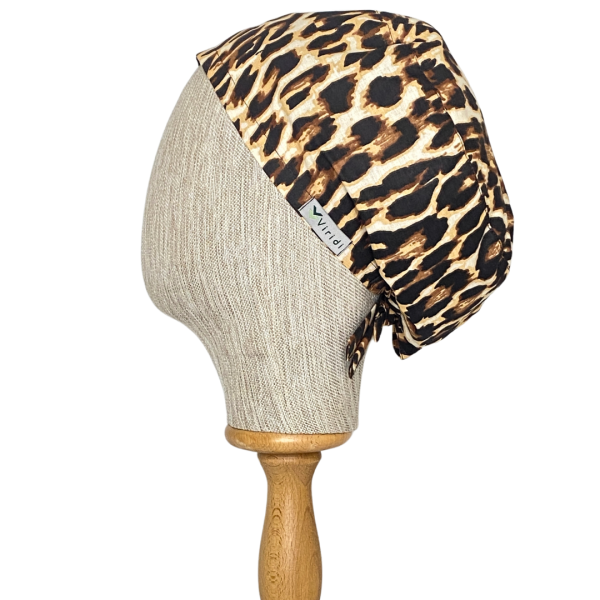 LEOPAR DESEN CERRAHİ KLASİK BONE