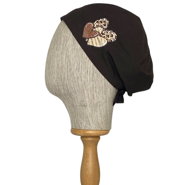 KAHVE KALP LEOPAR CERRAHİ KLASİK BONE