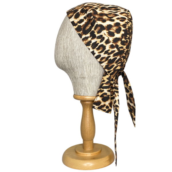 LEOPAR DESEN CERRAHİ ENSE BONE