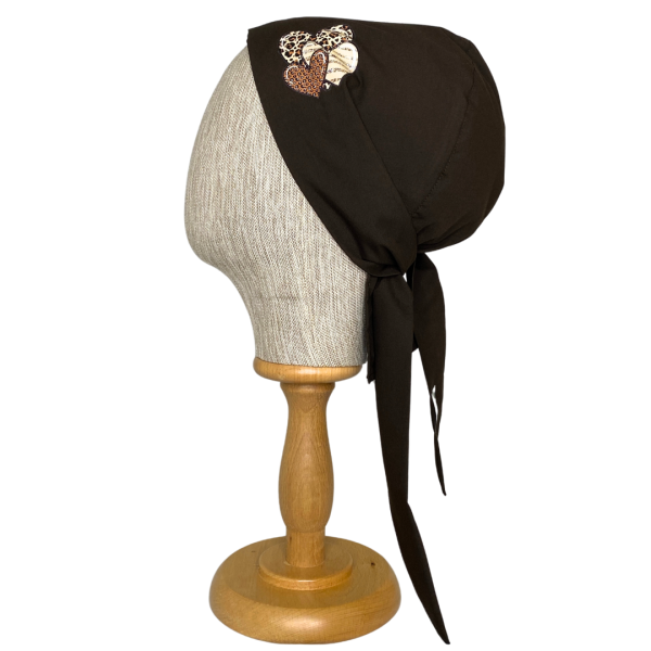 KAHVE KALP LEOPAR CERRAHİ ENSE BONE