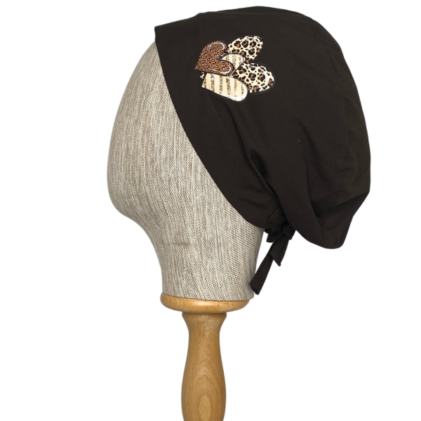 KAHVE KALP LEOPAR CERRAHİ BÜYÜK KLASİK BONE