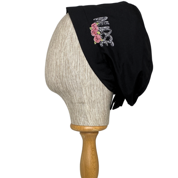 SİYAH GÜL LEOPAR CERRAHİ BÜYÜK KLASİK BONE