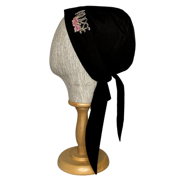 SİYAH GÜL LEOPAR CERRAHİ ENSE BONE