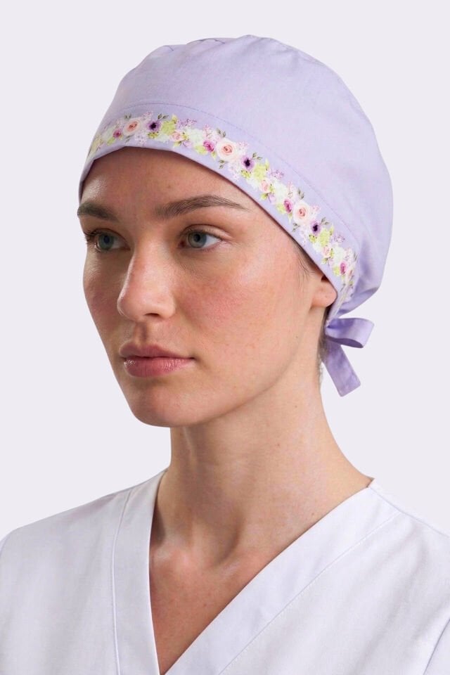 PASTEL MOR BLOOM CERRAHİ KLASİK BONE