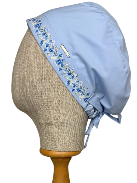 PASTEL MAVİ BLOOM CERRAHİ KLASİK BONE