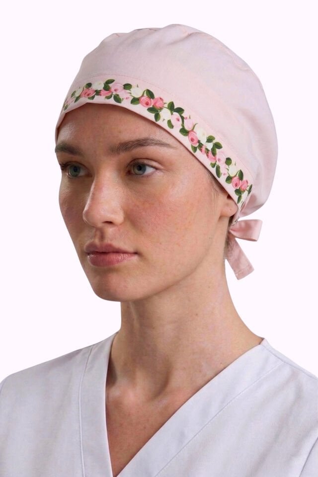 PASTEL PEMBE BLOOM CERRAHİ KLASİK BONE