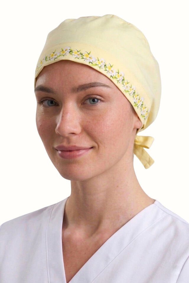 PASTEL SARI BLOOM CERRAHİ KLASİK BONE