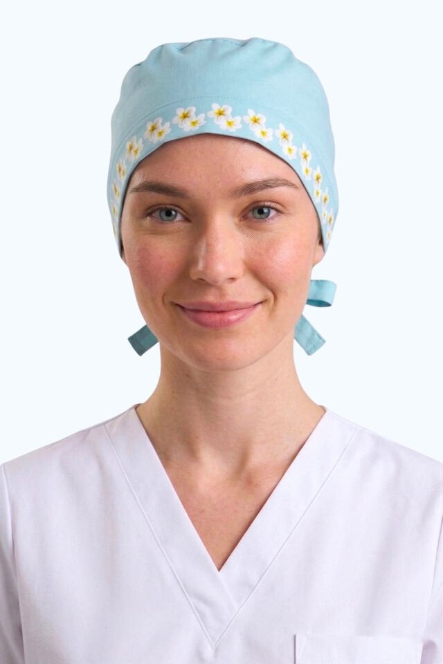 PASTEL MİNT BLOOM CERRAHİ KLASİK BONE