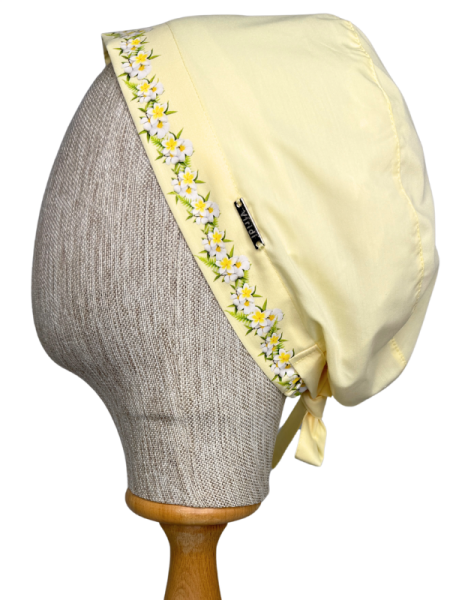 PASTEL SARI BLOOM CERRAHİ BÜYÜK KLASİK BONE