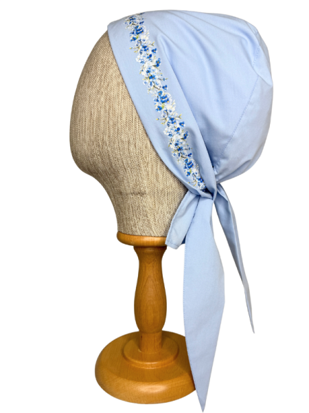 PASTEL MAVİ BLOOM CERRAHİ ENSE BONE