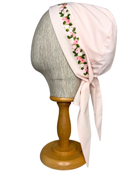 PASTEL PEMBE BLOOM CERRAHİ ENSE BONE