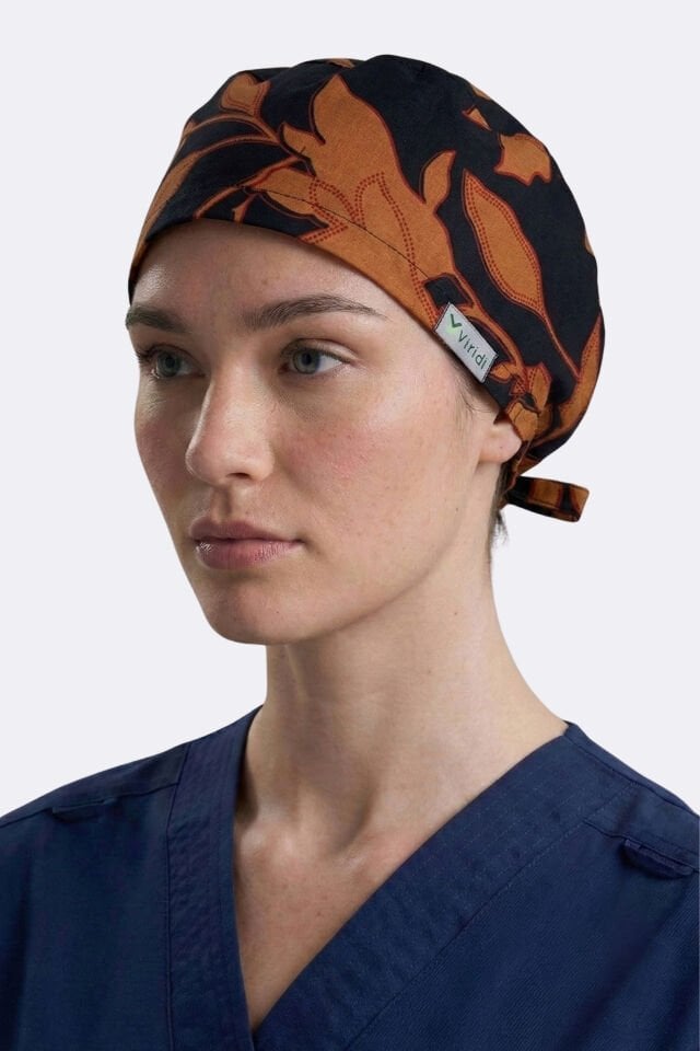 CAMEL SİYAH DESEN CERRAHİ KLASİK BONE