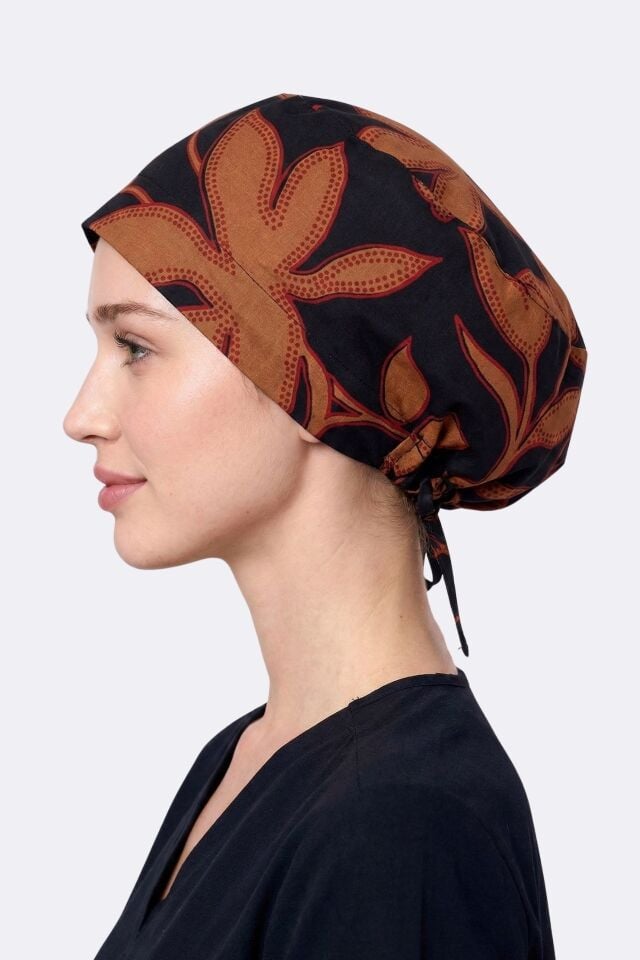 CAMEL SİYAH DESEN CERRAHİ BÜYÜK KLASİK BONE