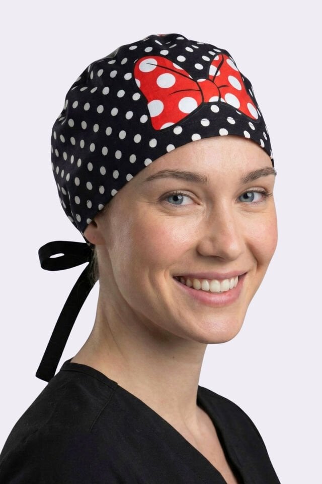 MINNIE MOUSE KIRMIZI CERRAHİ KLASİK BONE