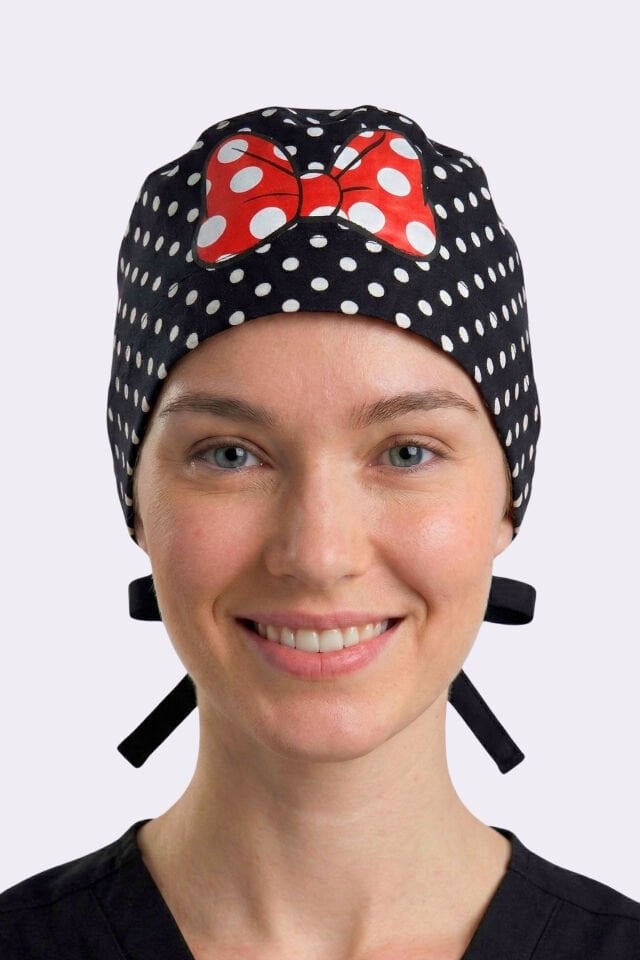 MINNIE MOUSE KIRMIZI CERRAHİ BÜYÜK KLASİK BONE