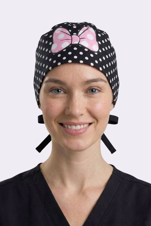 MINNIE MOUSE PEMBE CERRAHİ BÜYÜK KLASİK BONE