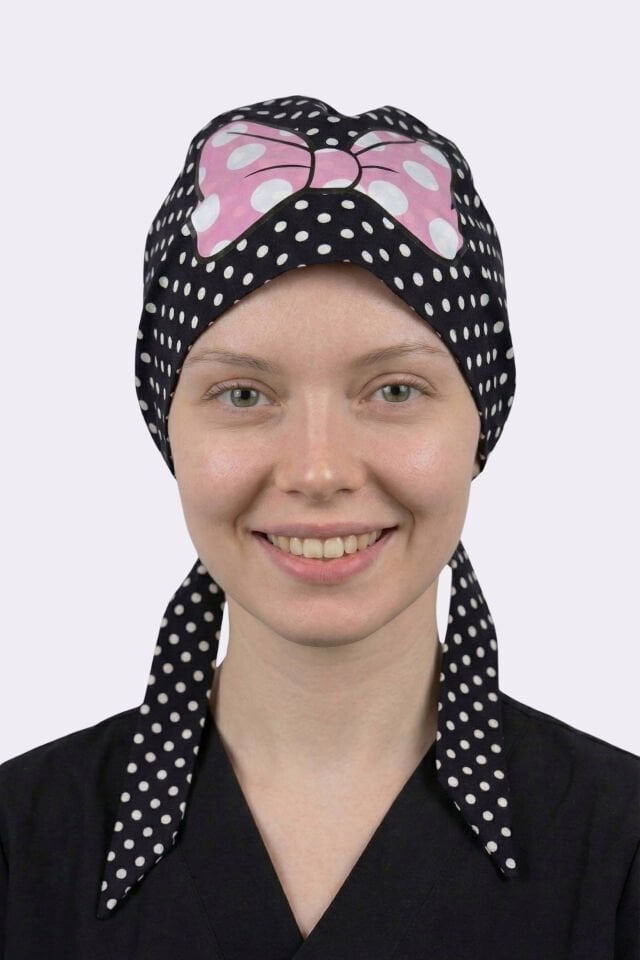 MINNIE MOUSE PEMBE CERRAHİ ENSE BONE