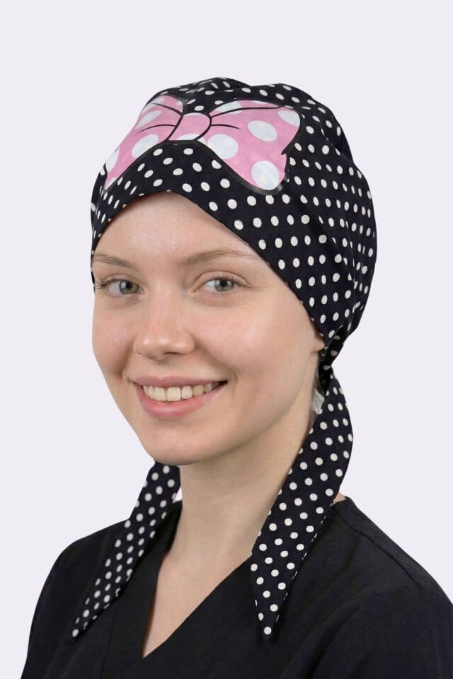 MINNIE MOUSE PEMBE CERRAHİ ENSE BONE
