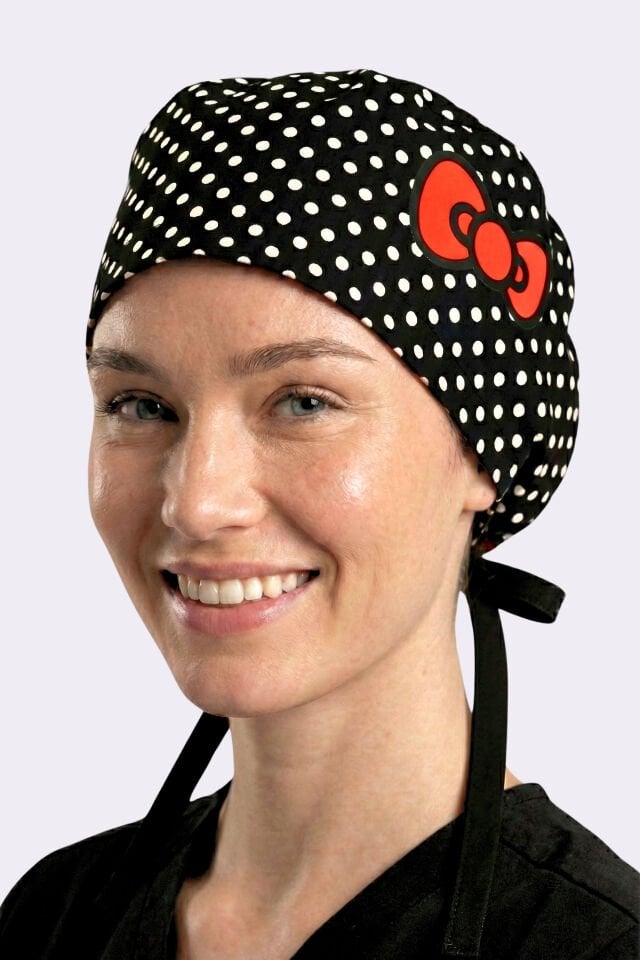 HELLO KITTY KIRMIZI CERRAHİ BÜYÜK KLASİK BONE