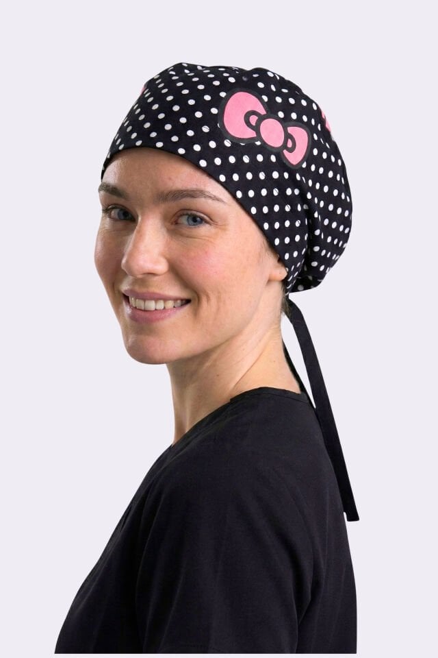 HELLO KITTY PEMBE CERRAHİ BÜYÜK KLASİK BONE