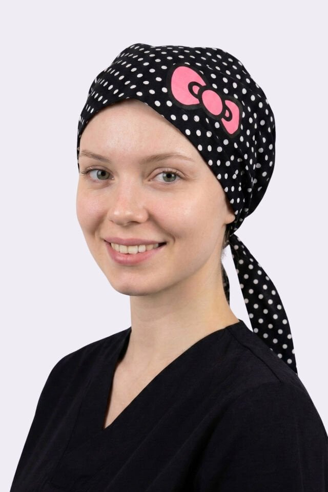 HELLO KITTY PEMBE CERRAHİ ENSE BONE