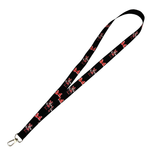 MINNIE MOUSE KIRMIZI YAKA KARTI İPİ