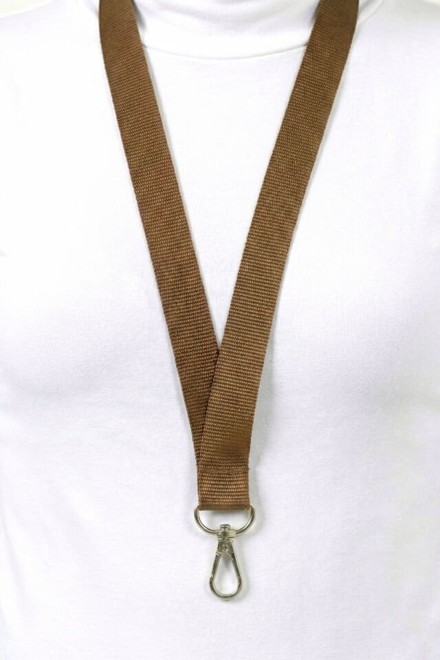 KARAMEL YAKA KARTI İPİ