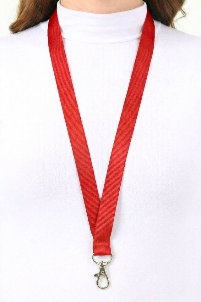 NAR ÇİÇEĞİ YAKA KARTI İPİ