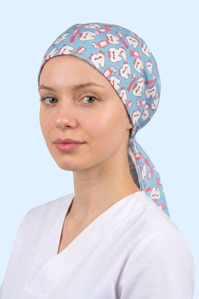 DİŞ DESEN MAVİ CERRAHİ ENSE BONE