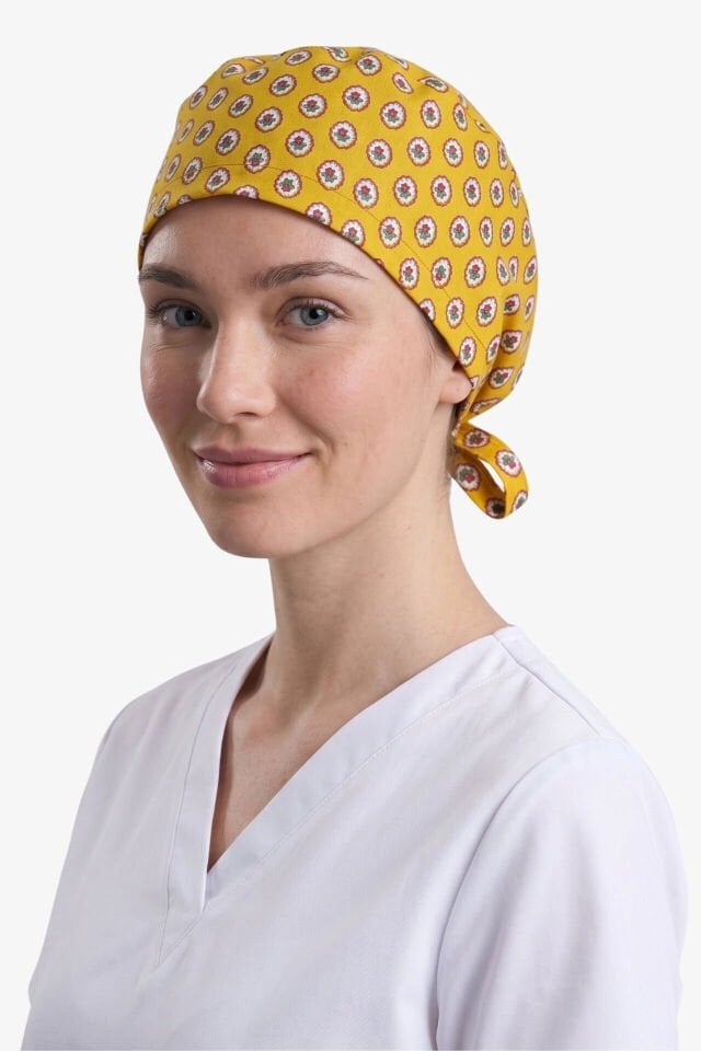 ÇİÇEK MADALYON CERRAHİ KLASİK BONE